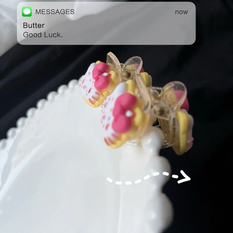 

TAMARATOMY мультяшная девушка HelloKitty Высокая красота маленькая карта для волос Милая Мини карта для волос