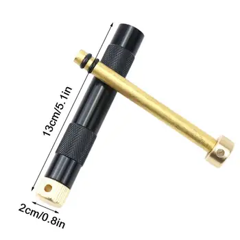 Metal Fire Piston Fire Starter Piston Fire Starter Camping Fire Starters Outdoor Camping Gear Metal Fire Rod For Survival Hiking 6