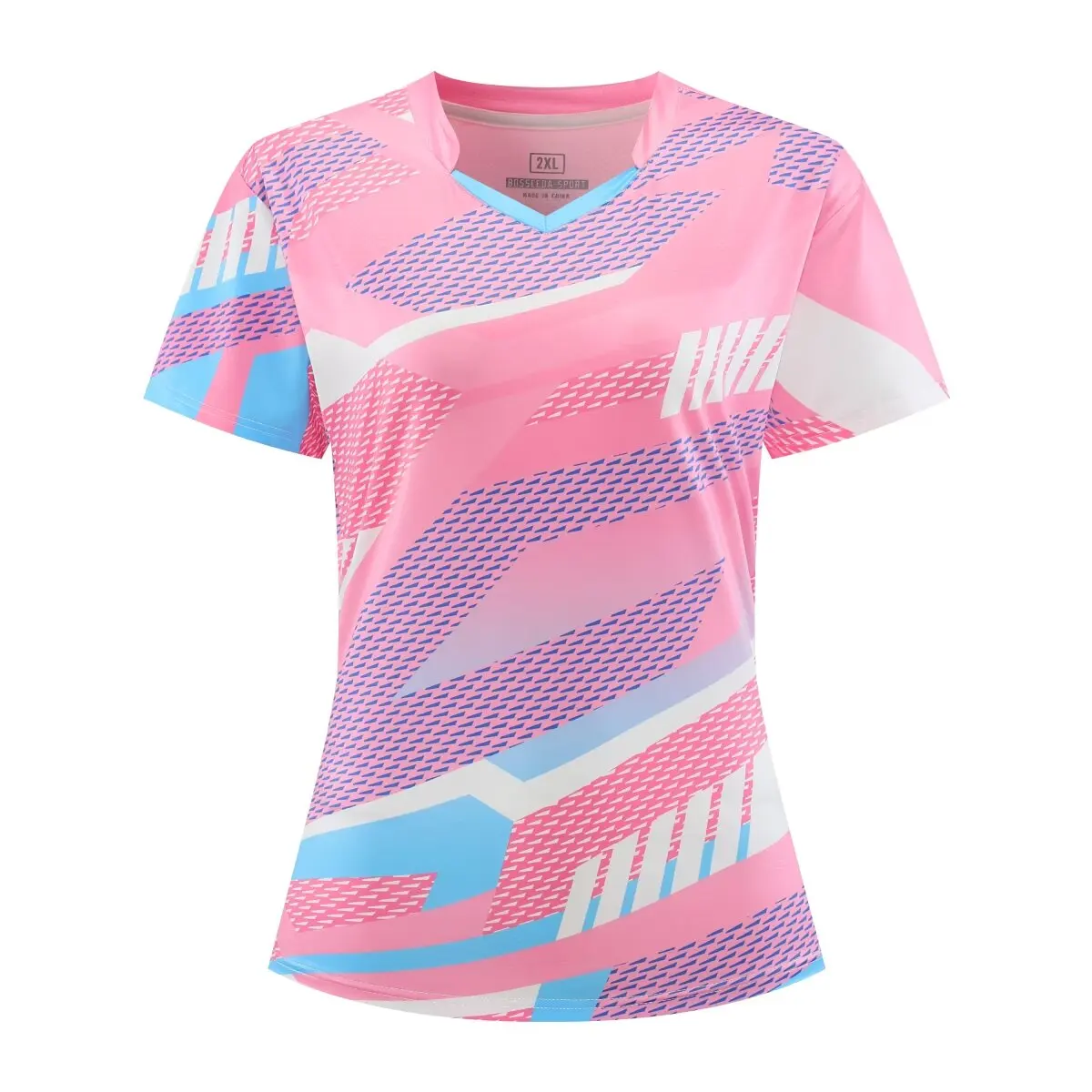 Men Women Kids Tennis Ping Pong T-shirt Short Sleeve Sports Tops Quick Dry Couple Family Summer Badminton Volleyball Jersey