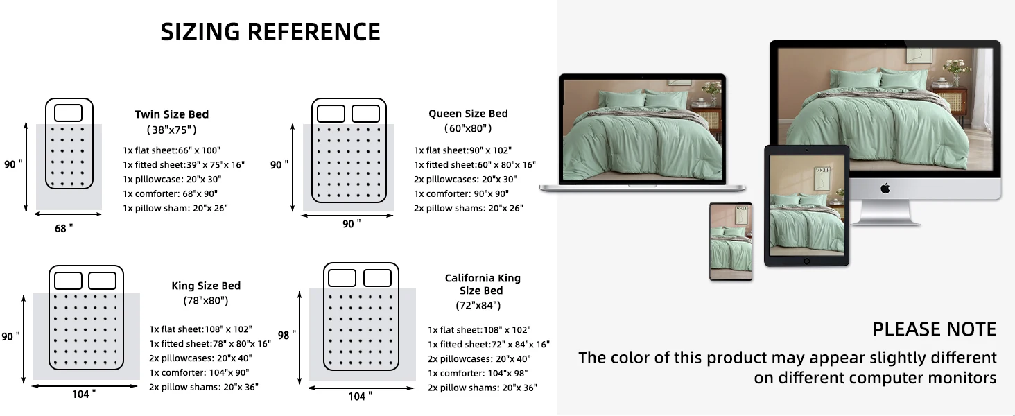 comforter set
