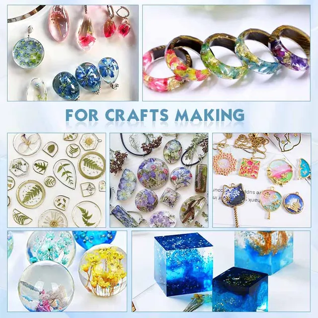 Hard UV Resin Glue Kit 6