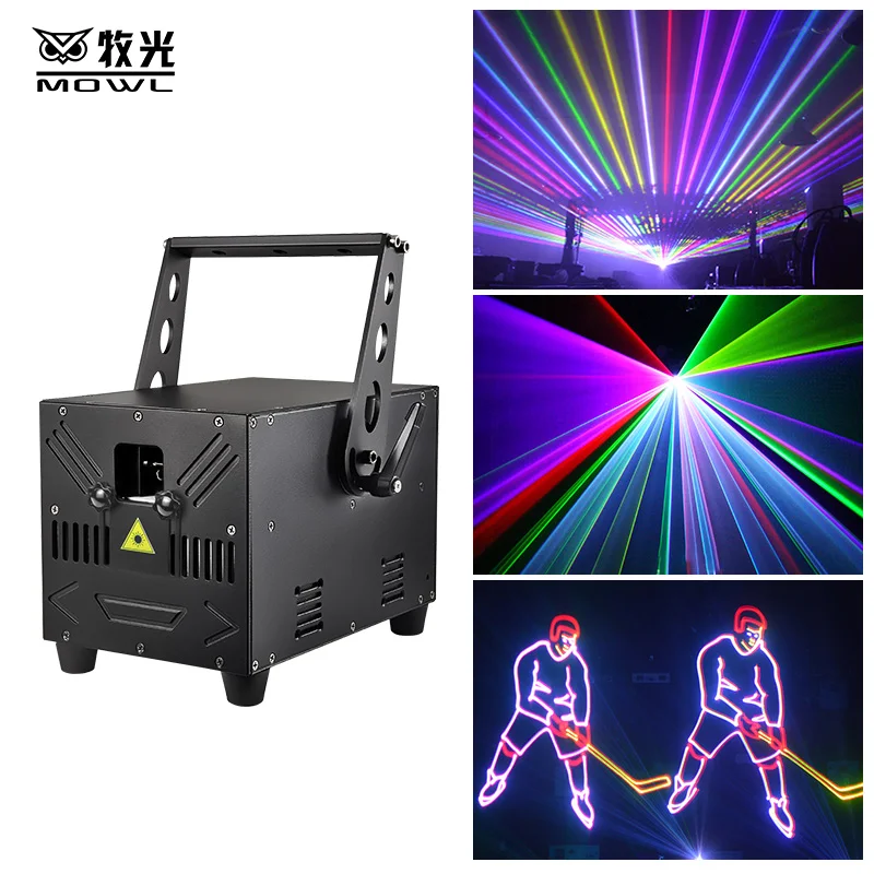 

Stage Disco 5W RGB Full Color Animation Laser Light for DJ Bar