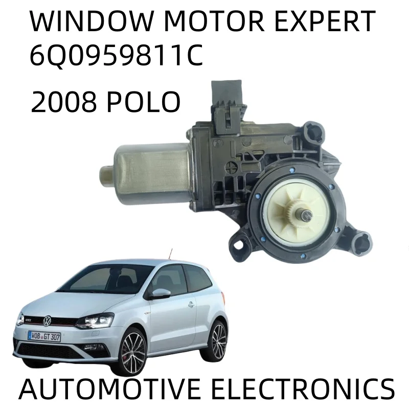 V-VW 폴로 윈도우 모터, 6R0959801D 6R0959801A 6R0959801B 6R0959802D 6R0959802A 6R0959802E 6Q0959812C 6Q0959811C 6R0959802B 2