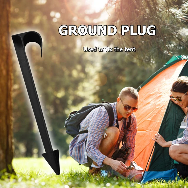 50X Tömlőhorgonyok 16 Mm Rögzített Tét Öntözőcsövek Tartó Cső A Gyepkerthez - Image 2