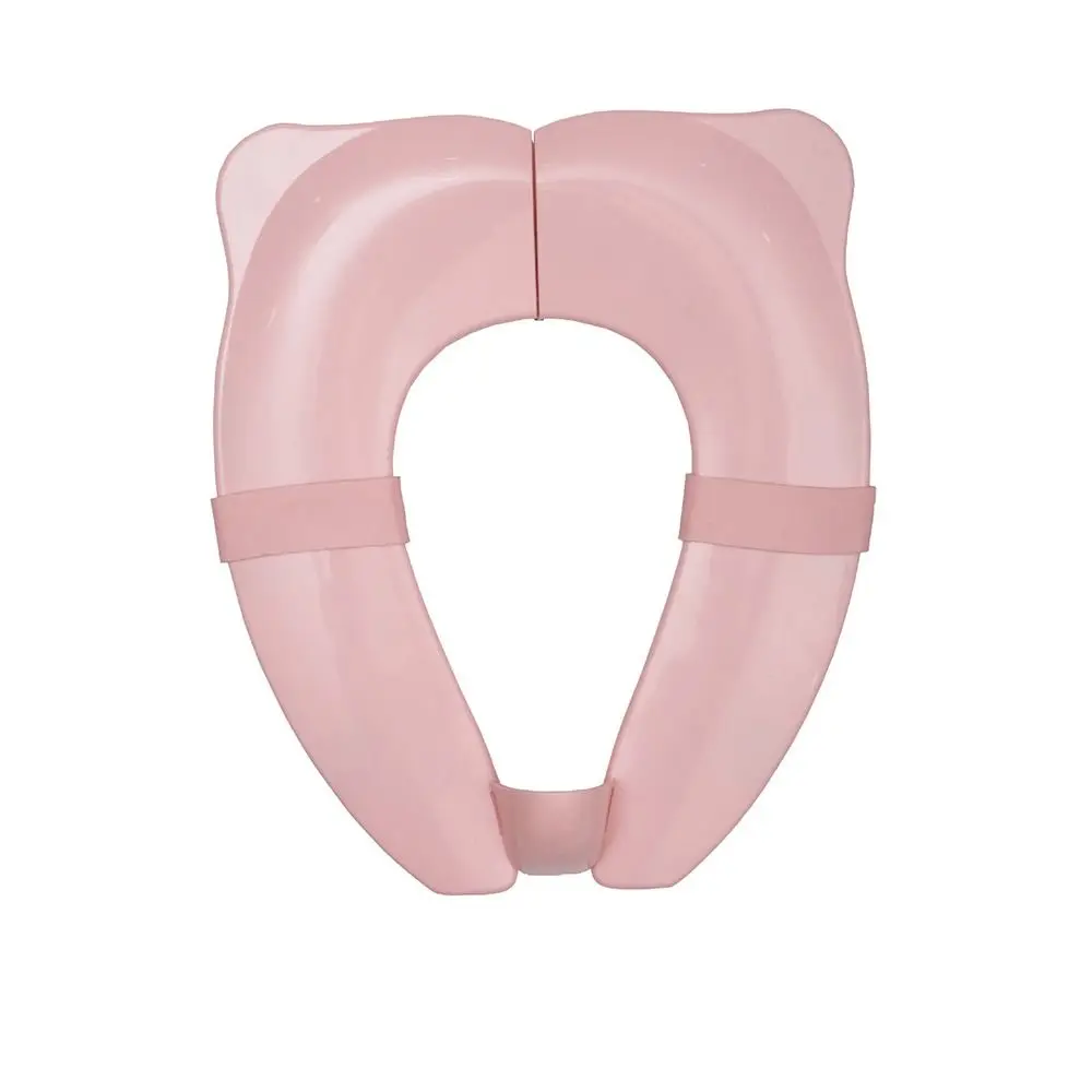 

Non-slip Potty Training Seat Foldable Travel Potty Seat Convenient Toilet Seat Covers for Kids Toddler