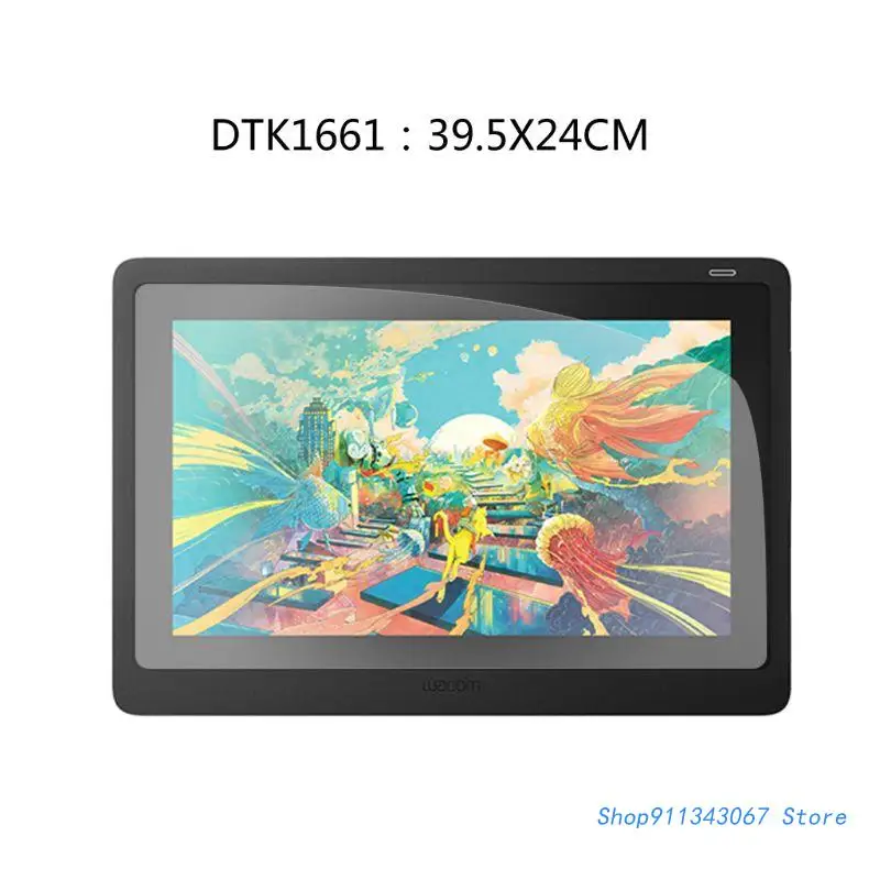 Pellicola Proteggi Schermo Opaca Per Tablet Con Disegno Grafico Digitale Wacom Cintiq Drop Shipping