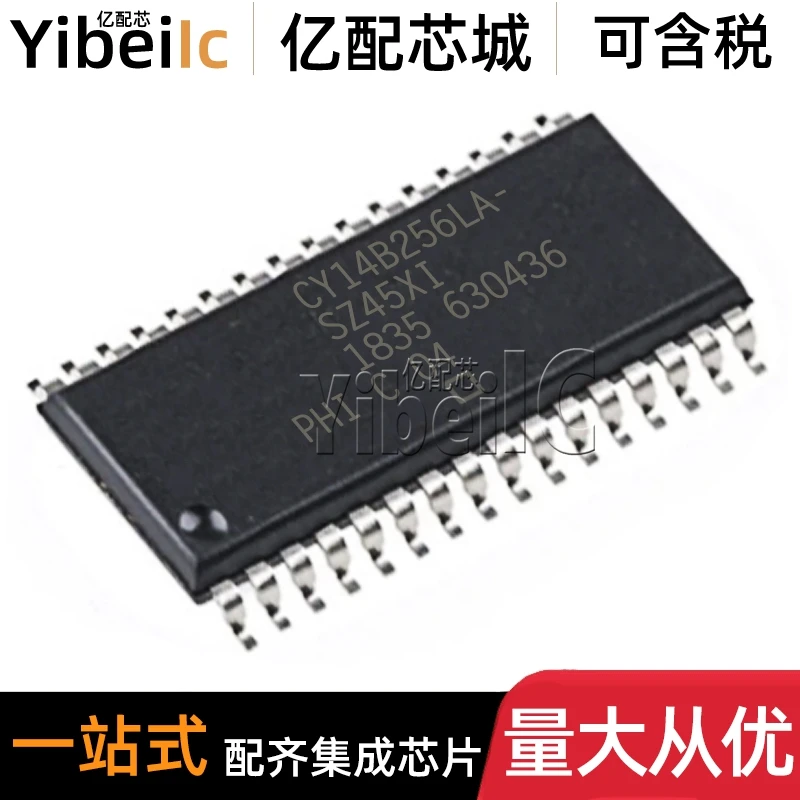

CY14B256LA-SZ45XI SOIC-32