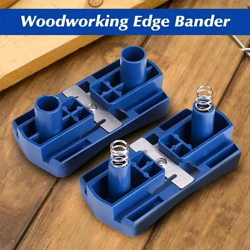 Edge Banding Trimmer Set Manual Woodworking Tool PVC Plywood Melamine Wood Cutter