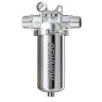 ระบบกรองน้ํากรองตะกอนทั้งบ้าน 40μm 316 ตาข่ายสแตนเลส 1