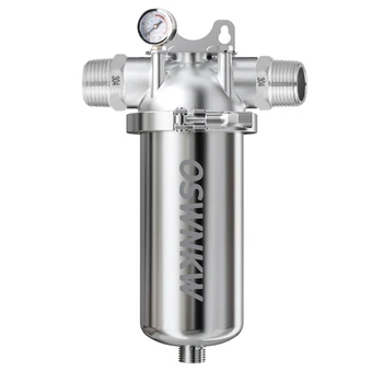 ระบบกรองน้ํากรองตะกอนทั้งบ้าน 40μm 316 ตาข่ายสแตนเลส 1