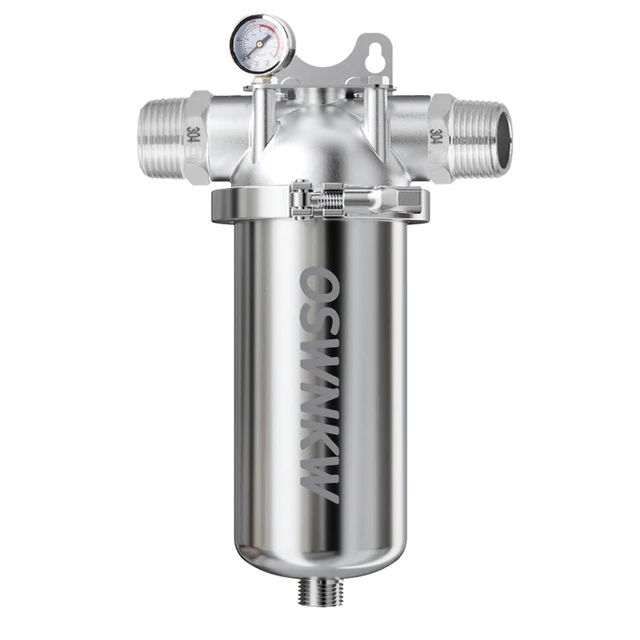 ระบบกรองน้ํากรองตะกอนทั้งบ้าน 40μm 316 ตาข่ายสแตนเลส 1