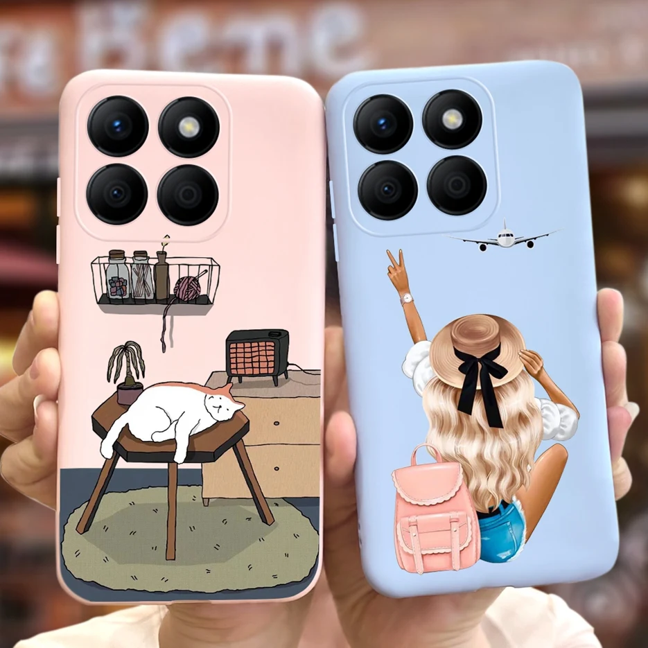 Cute Cartoon Soft Silicone Phone Case - Fun and Protective Cover