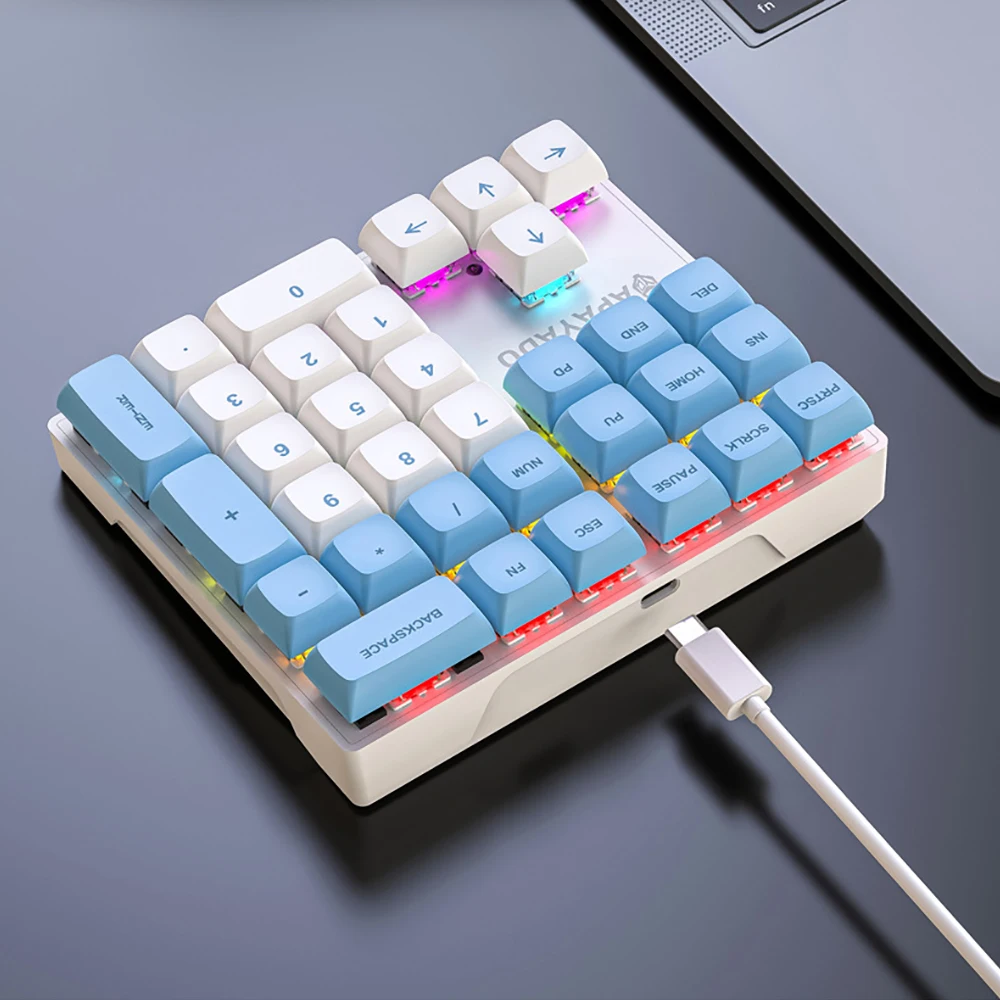 multicoloridas, negócios e laptop, teclado de negócios, 33 teclas