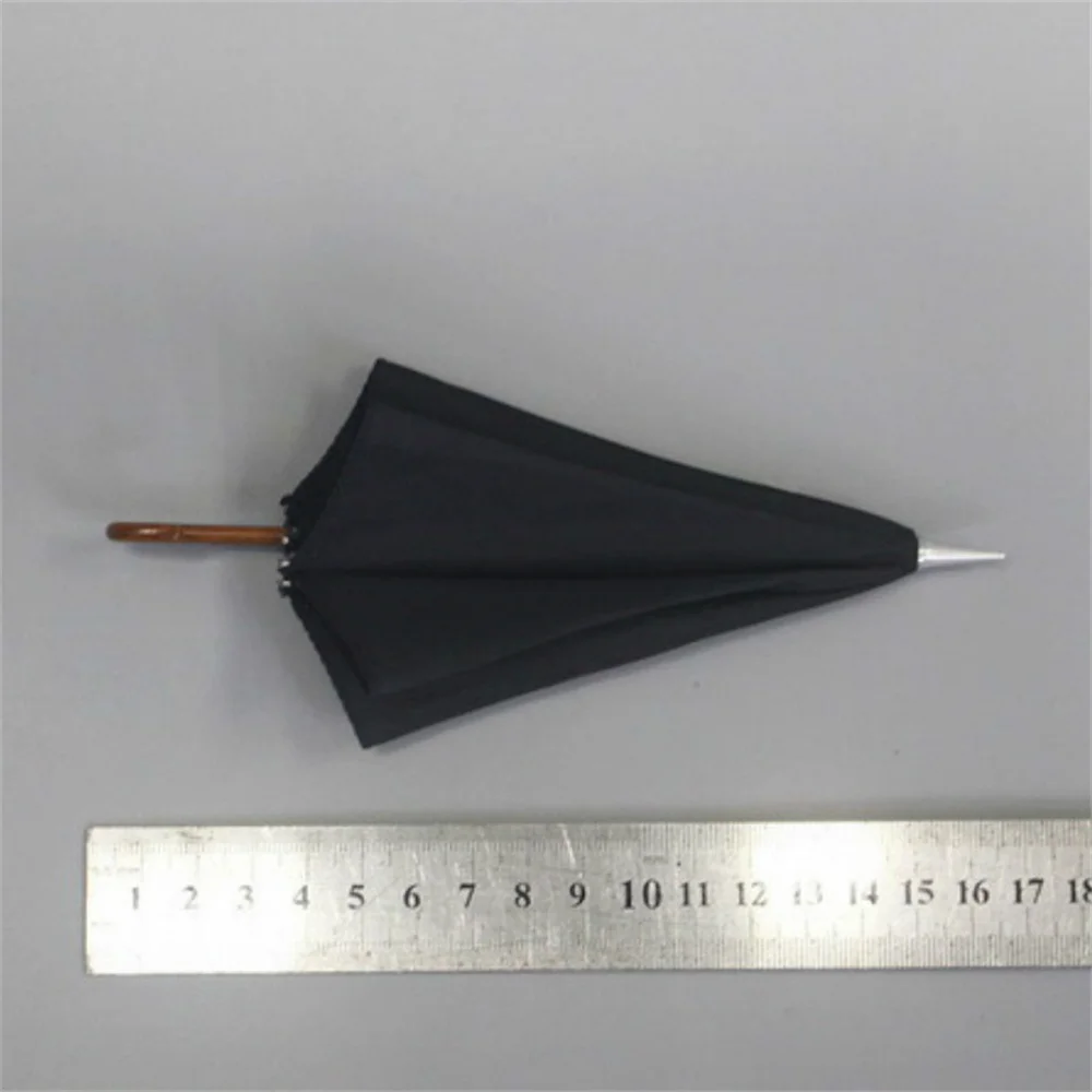 

ZYTOYS ZY3003 1/6 Black Umbrella for 12inch Action Figure Collection Model TOys