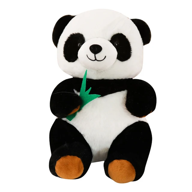 1PC 25-45cm Lovely Super Stuffed Animal Soft Panda Plush Toy Birthday Christmas Baby Cute Gifts Present Stuffed Toys For Kids