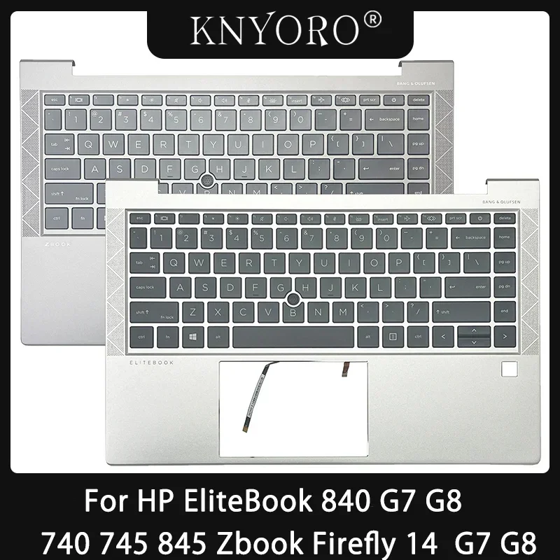 Tastiera Retroilluminata Originale HP Per ZBook Firefly 14 G7 Con Palmrest (usata)
