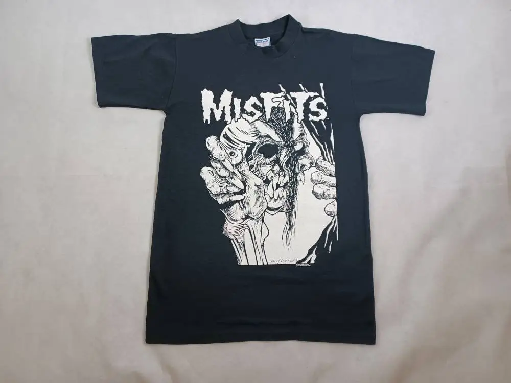 T-Shirt Vintage 1999 Misfits Punk Rock Danzig Crampi