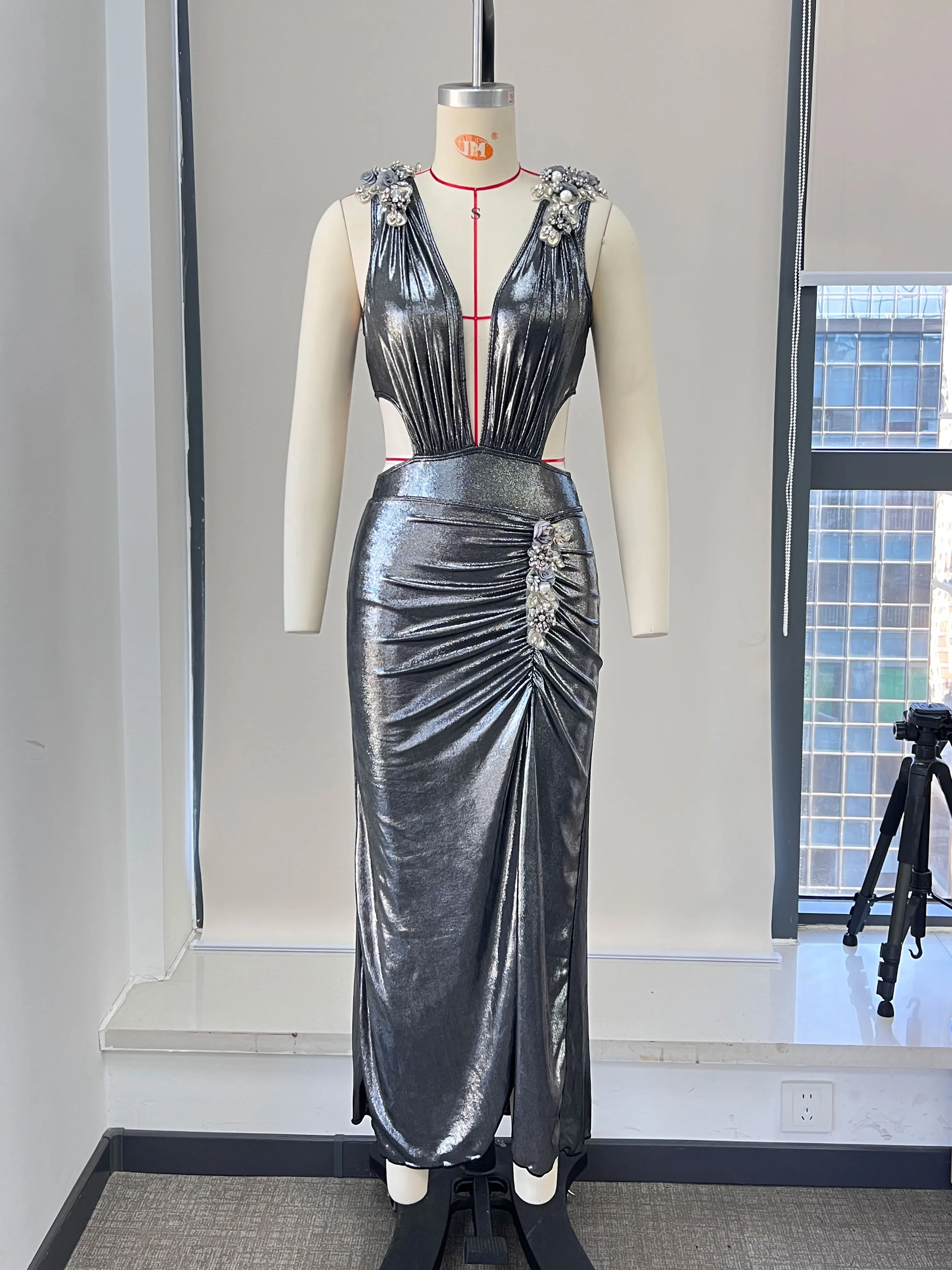 2025 New Swimsuit High-End Design 2/3Pcs Floral Print Ruffle Slimming Holiday Sexy Hot Spring One Piece Swimsuit for Women 5