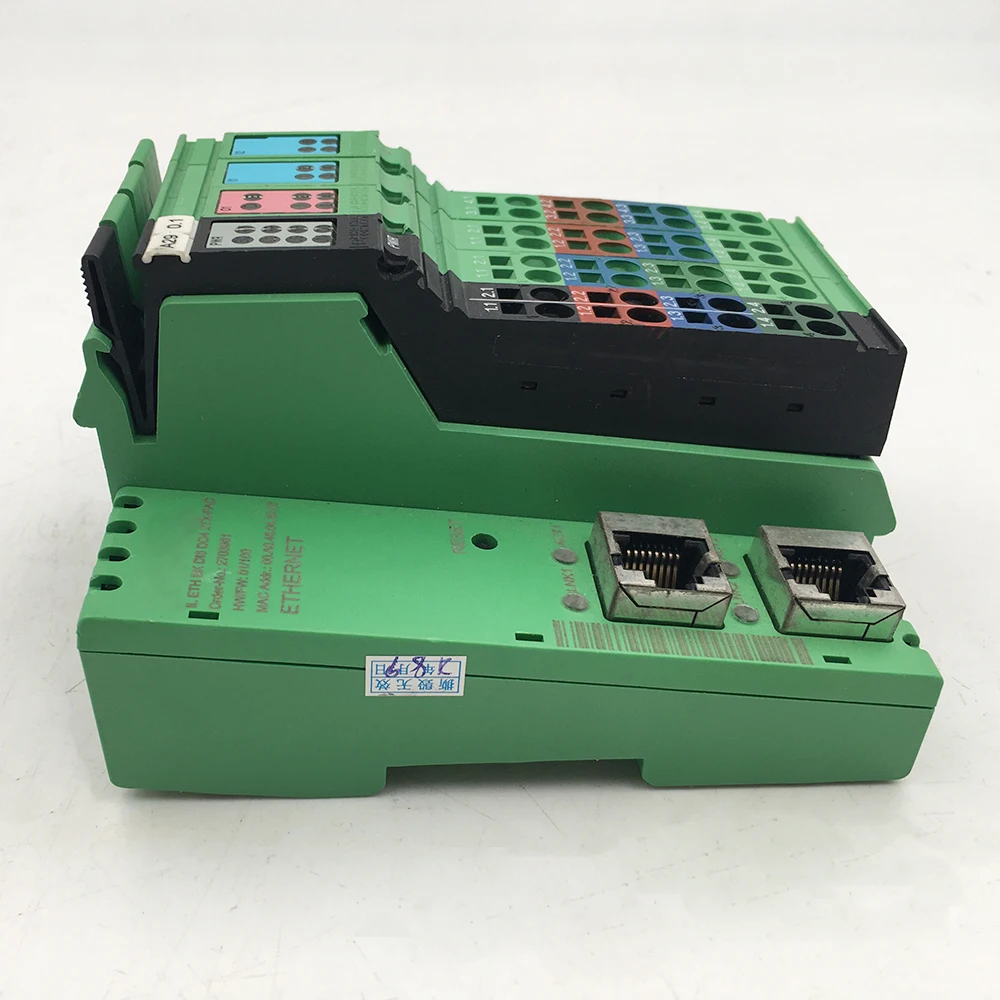 IL ETH BK DI8 DO4 2TX-PAC For Phoenix Power Supply 2703981 Perfectly Tested Before Shipment 8 IL ETH BK DI8 DO4 2TX-PAC For Phoenix Power Supply 2703981 Perfectly Tested Before Shipment - Image 6