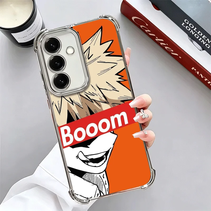 MHA My Hero Bakugou Katsuki Soft Phone Case