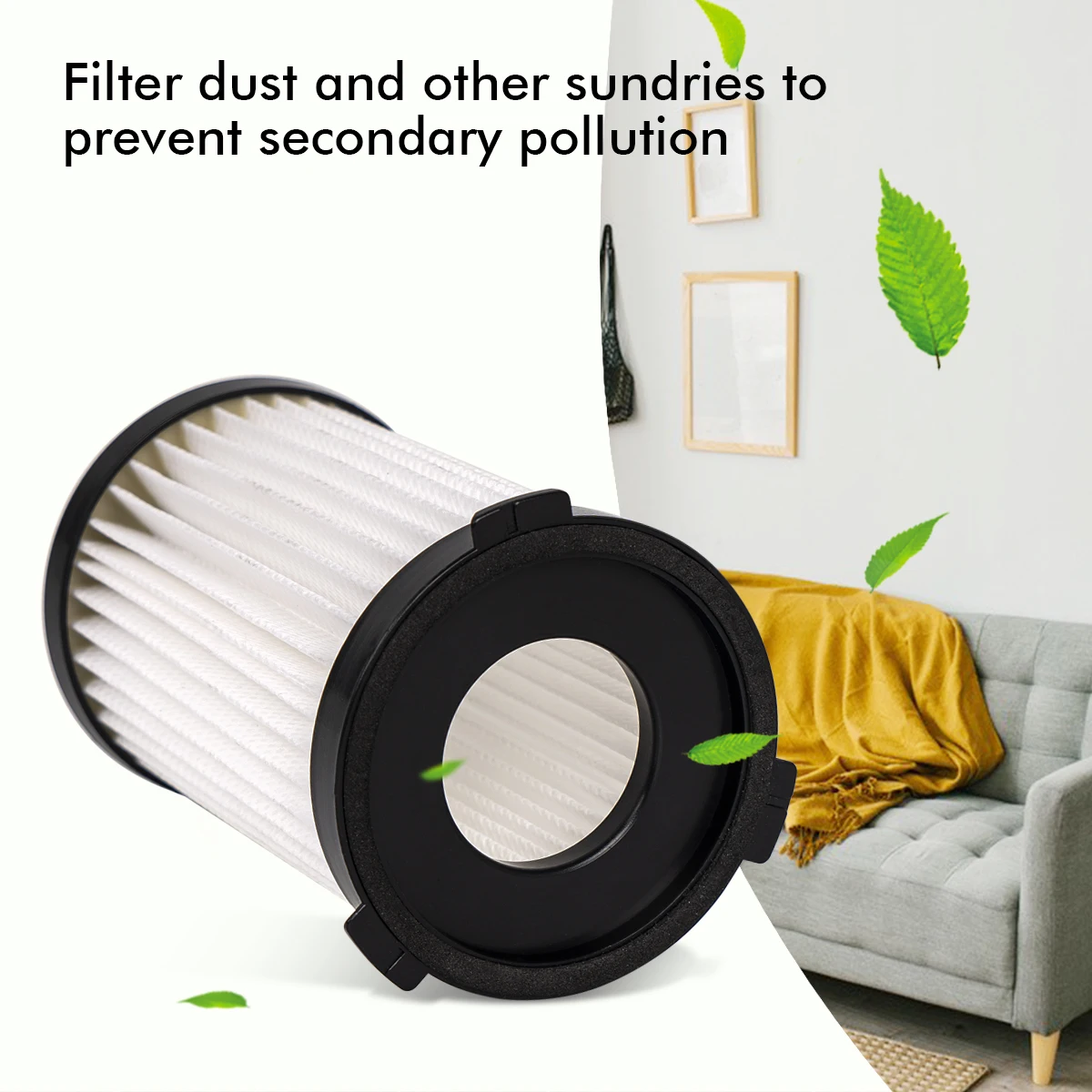 Filters and Sponges for Ariete Electric Broom handy force 2761 2759 RBT, Cecotec Conga Thunderbrush 520 550 560 Vacuum Cleaner original hepa filter for xiaomi mijia handy vacuum cleaner mini wireless car handheld vacuum filters spare parts cleaning brush