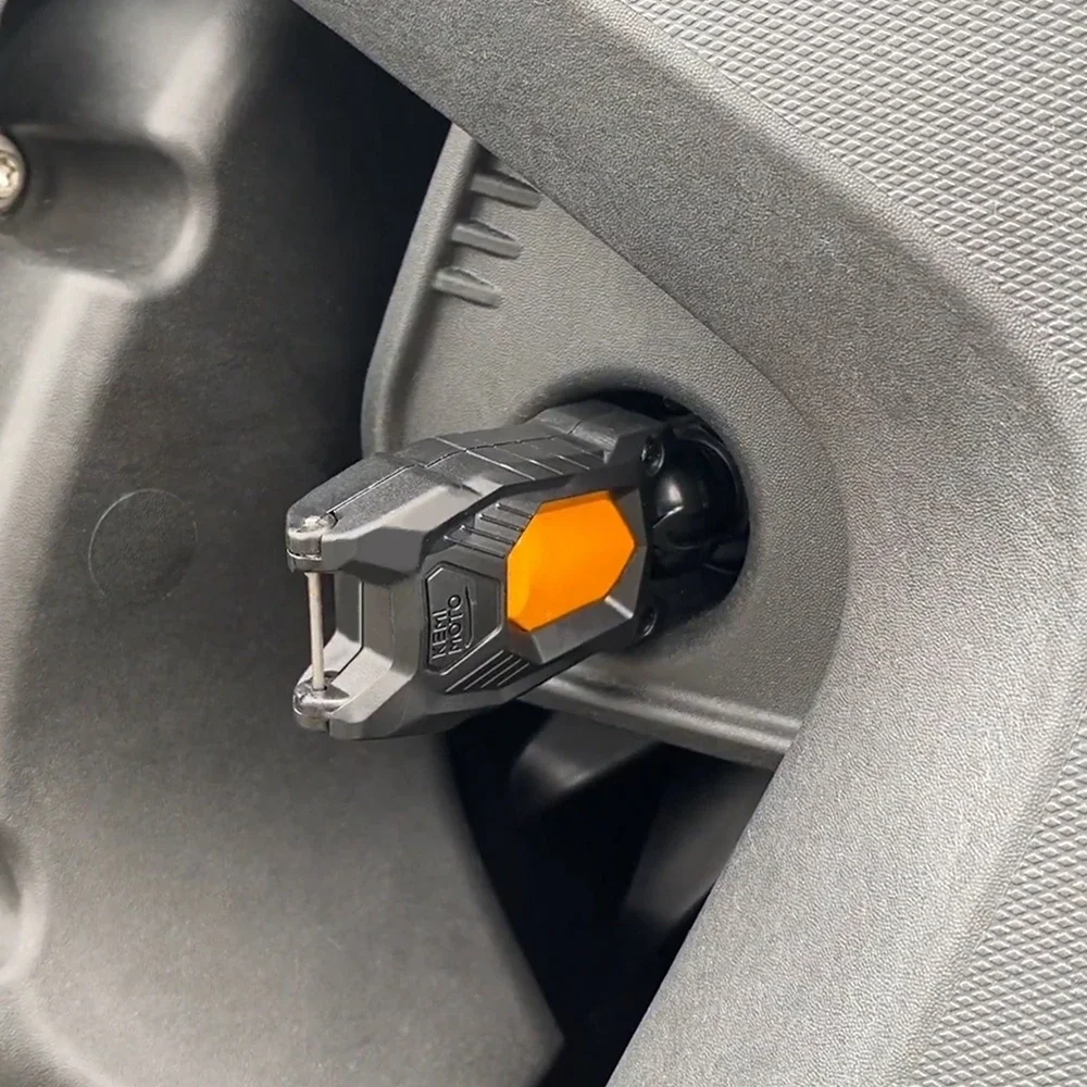 Ryker/Outlander/X3 Schlüsselgehäusehalter On-Road für Can-Am Ryker 600 900 Sport Rally, Outlander 1000 XMR, Maverick X3/X3 Max/R – Detail 4