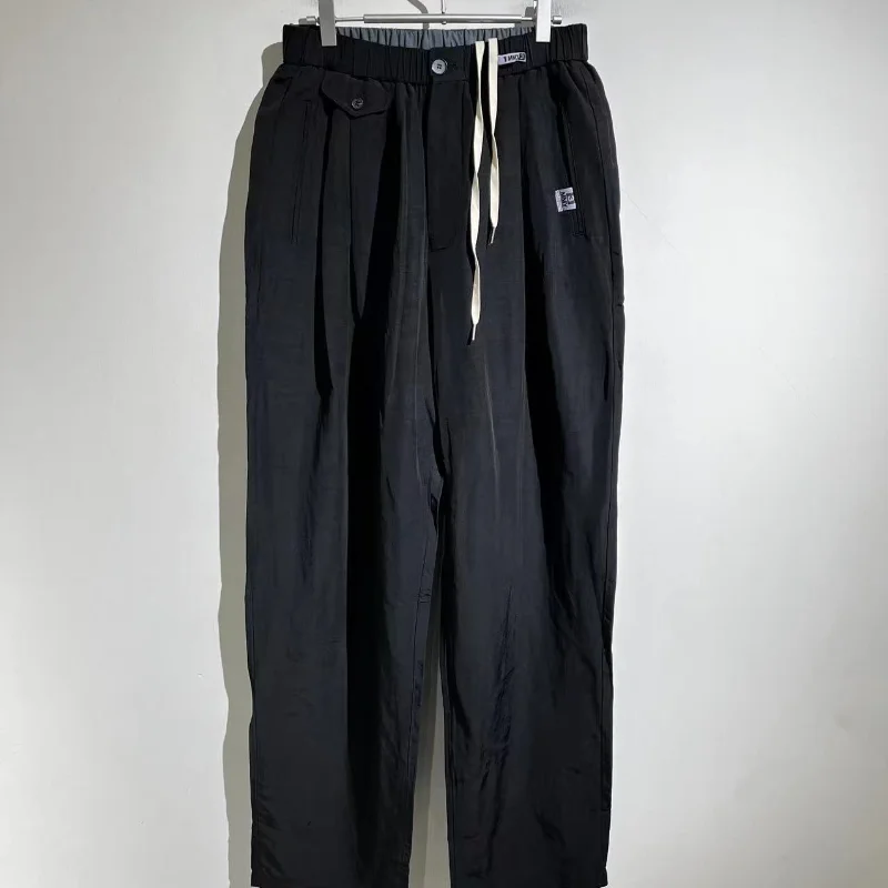 

Top Quality High Street MMY Casual Versatile Trousers Breathable Cropped Pants Y2k Sweatpants Streetwear Traf Men's Clothing