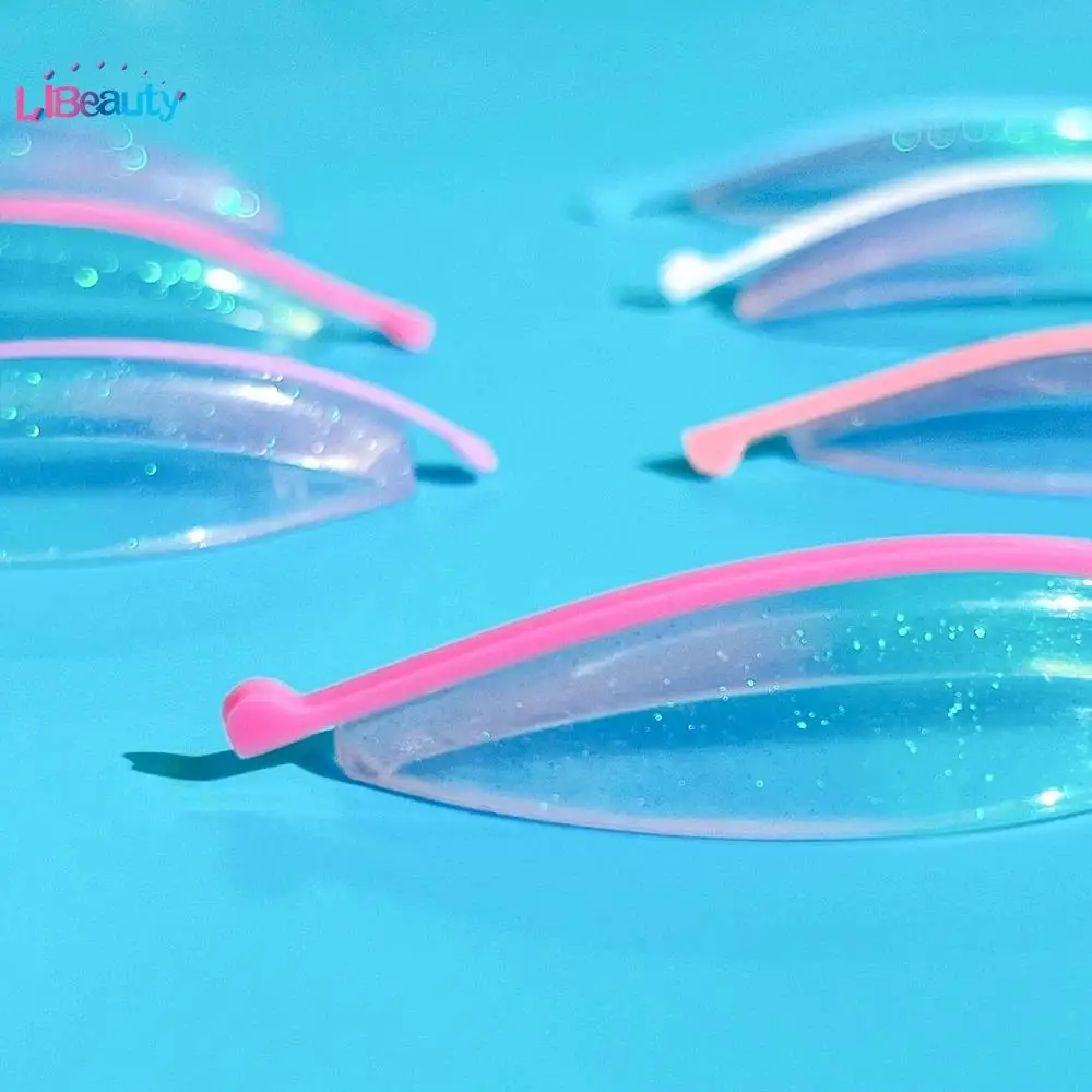 Silicone Tape Reusable Lash Lift Rollers - 3 Pairs