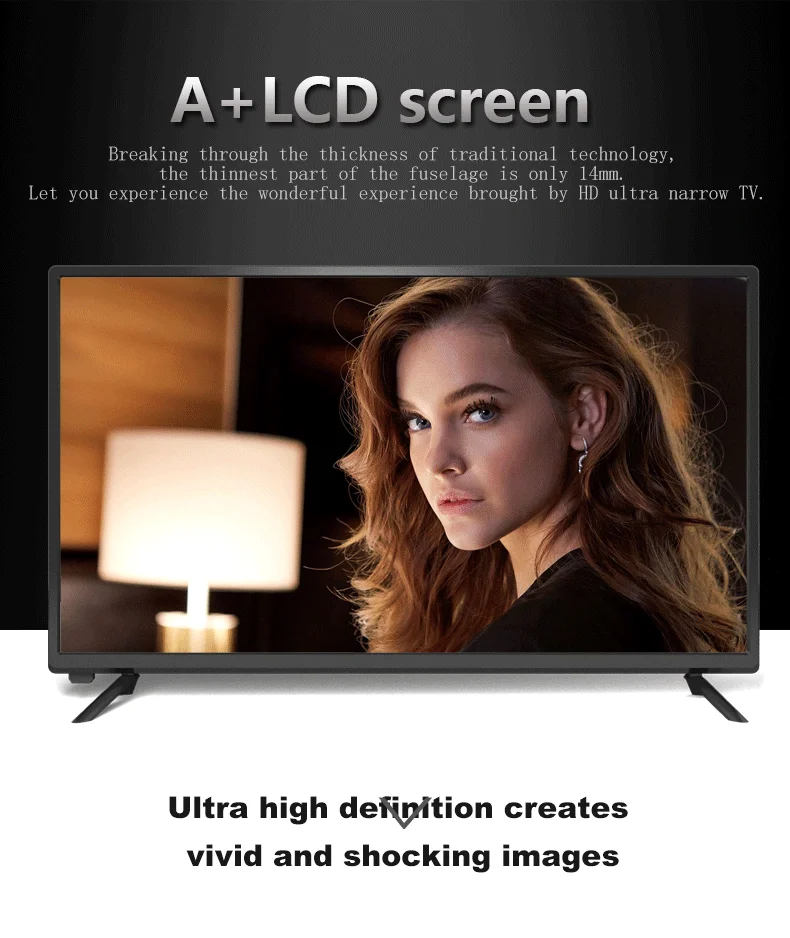 HD-TV de 38,5/37/39/40 pulgadas con marco bonito para Android HOME, SMART TV  led con wifi, con dvb-t2 - AliExpress