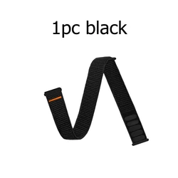 Elastic Nylon Arm Band for Fitness Trackers - Soft and Flexible Bicep Strap Replacement (A)