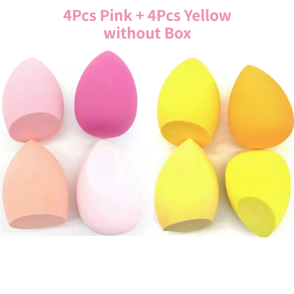 4 Pink 4 Yellow