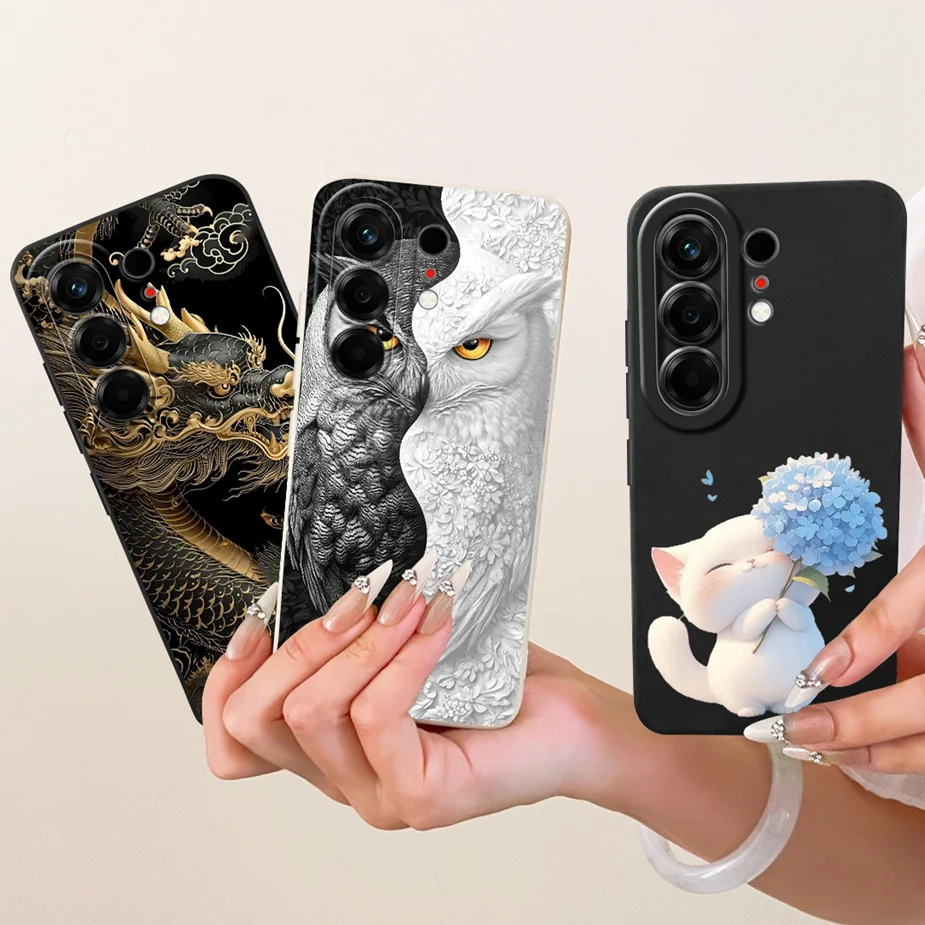 Luxury Candy Painted Soft TPU Phone Case Cover