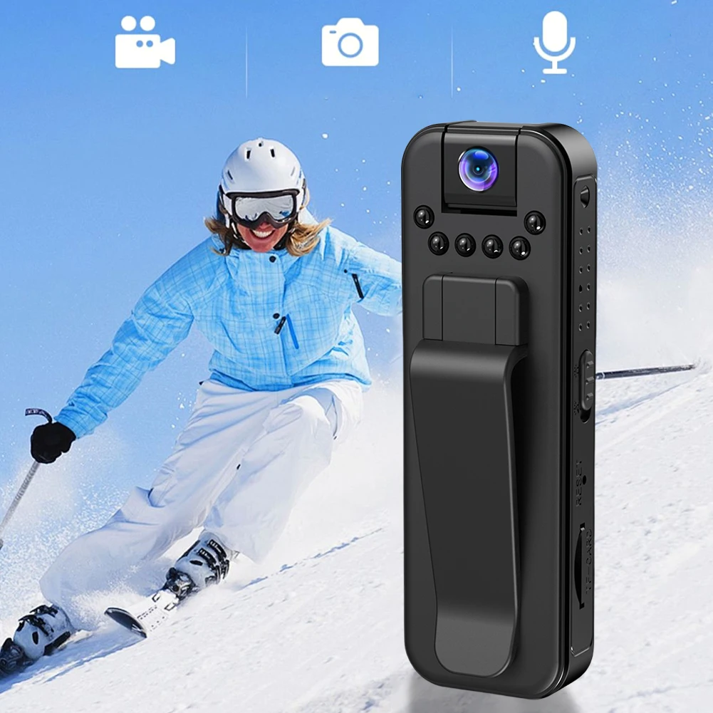 Description Picture 4 of itemHD 1080P Mini Camera Infrared Night Vision Small Body Camera Outdoor Sports DV DVR Video Surveillance Camcorder