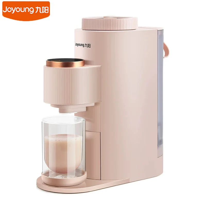 

Joyoung 220V Automatic Soymilk Maker Blender Self Cleaning Unmanned Soybean Milk Machine Home Office Multifunction Food Mixer