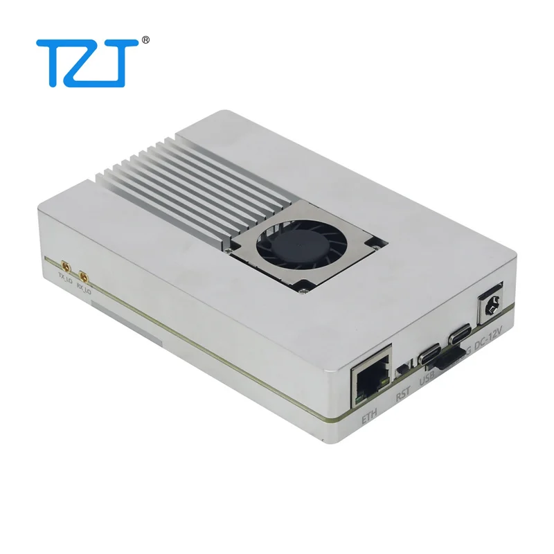TZT XC7Z100+ADRV9009 개발 보드 ADI IIO 오실로스코프용 CNC 쉘 지원 기능이 있는 온보드 GPS 모듈