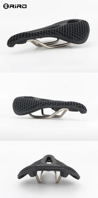 Sella Per Bicicletta 3D Traspirante | Per Strada E Montagna | Design Comfort E Supporto