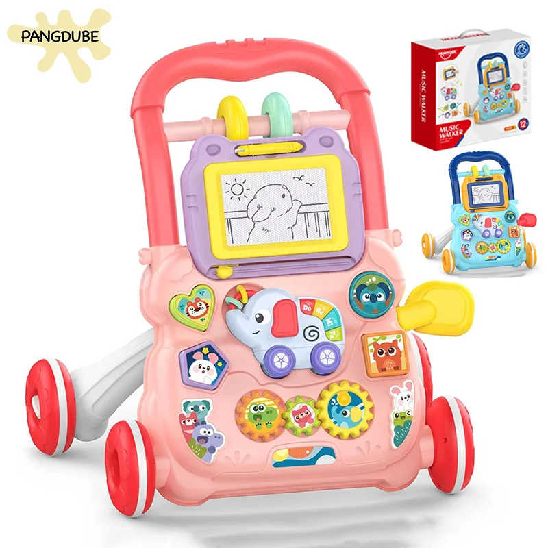 Baby Walker Musical with Artboard Toy