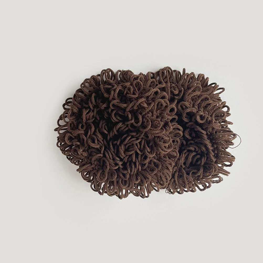 Woolen Yarn Hat Knitting Hat Baby Outdoor Cap Party Decor Cute baby winter hat baby knitted hats
