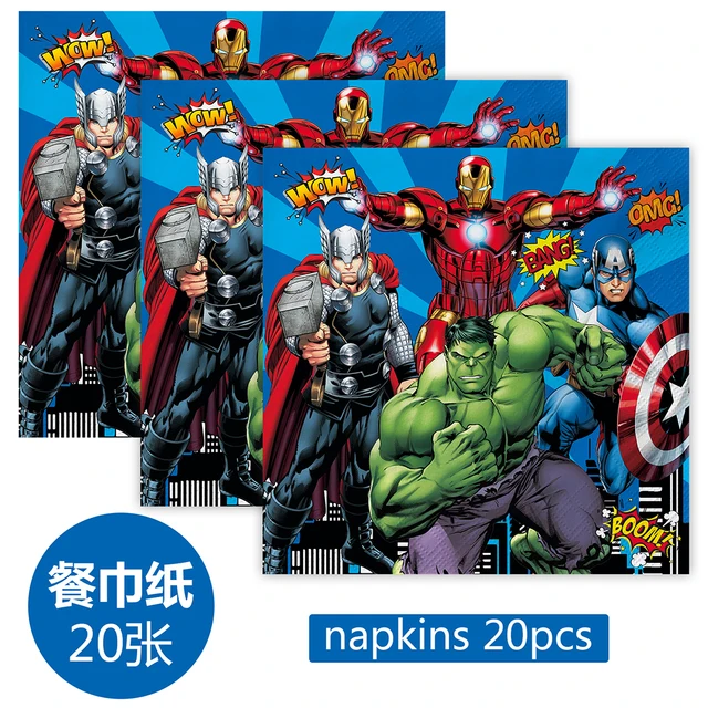 Tovaglia Supereroi Marvel 130x220 Cm - Plastica Blu, Tema Avengers, Per Feste Bambini - Foto 7