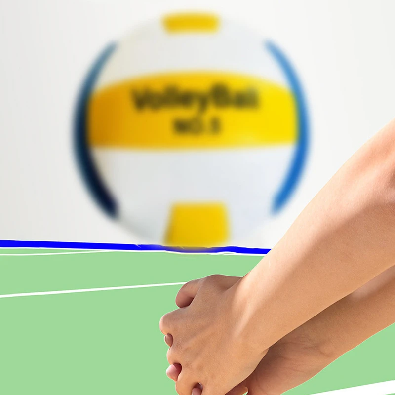 Volleyball Style Professional Competition Volleyball Size 5 Indoor Outdoor Sports Beach Children Training