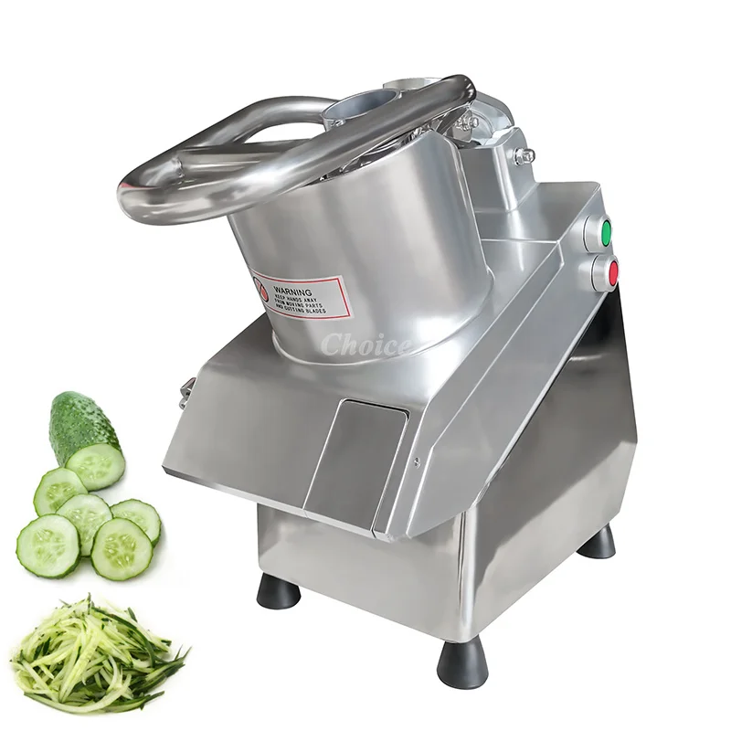 

Automatic Cutting Vegetable Machine Electric Vegetable Slicing and Dicing Machine Potato Cucumber Carrot Slice Machine Cutter