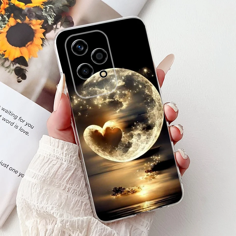 Colorful Flowers Fashion Painted Soft Slim Phone Case Cover