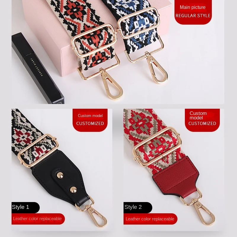 Рисунок 4 - 5 см, модная женская сумка с вышивкой