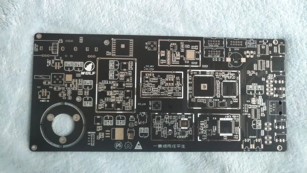 Wdol-sdr Main Control Board Pcb Board com Pdf Localização Mapa e Tabela Bom
