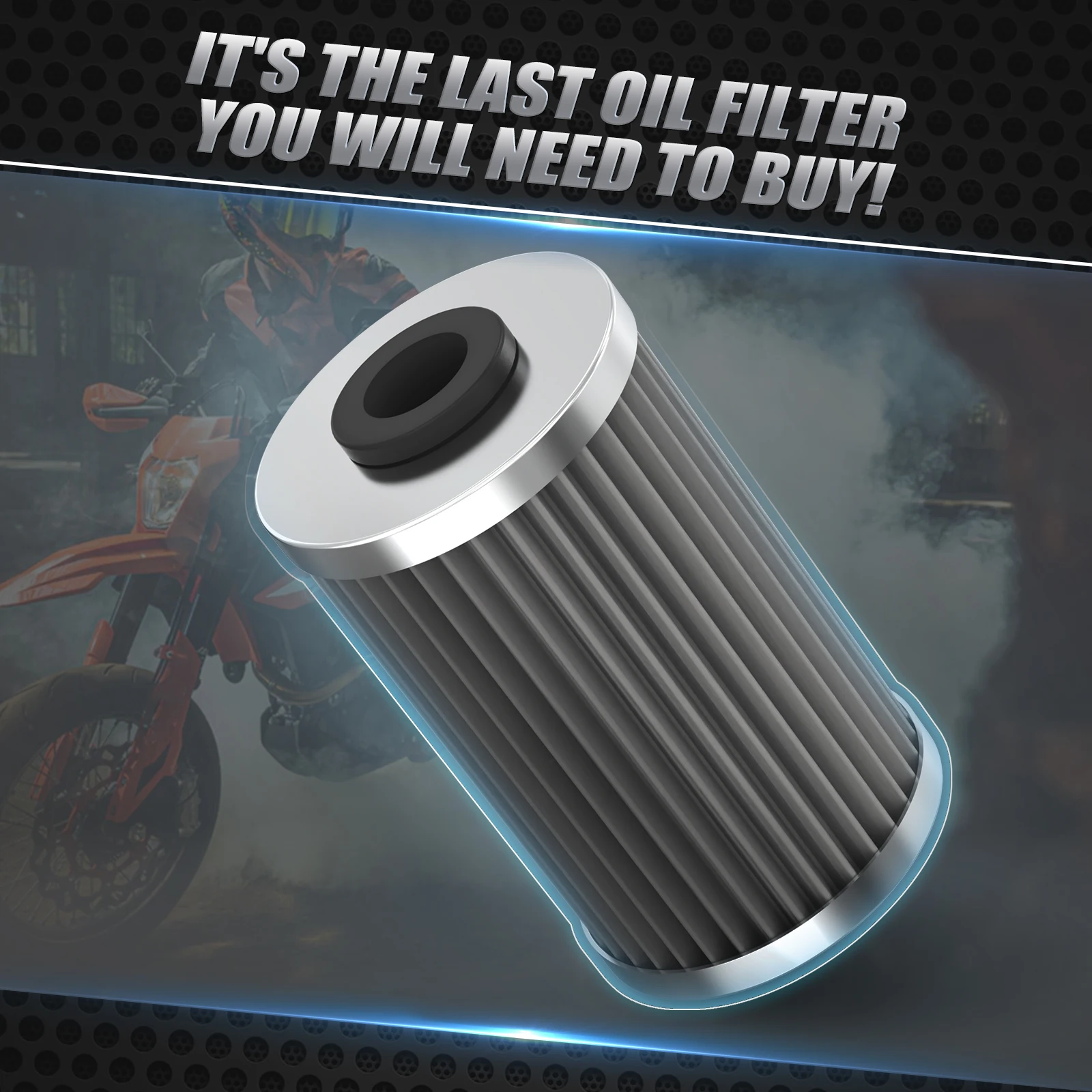 Für KTM Duke RC 125 200 250 390 2011-2024 Magnetischer Ölfilter 390 Adventure Duke 390 Duke 250 Duke 125 RC 125 RC200 RC250 RC390 – Detail 5