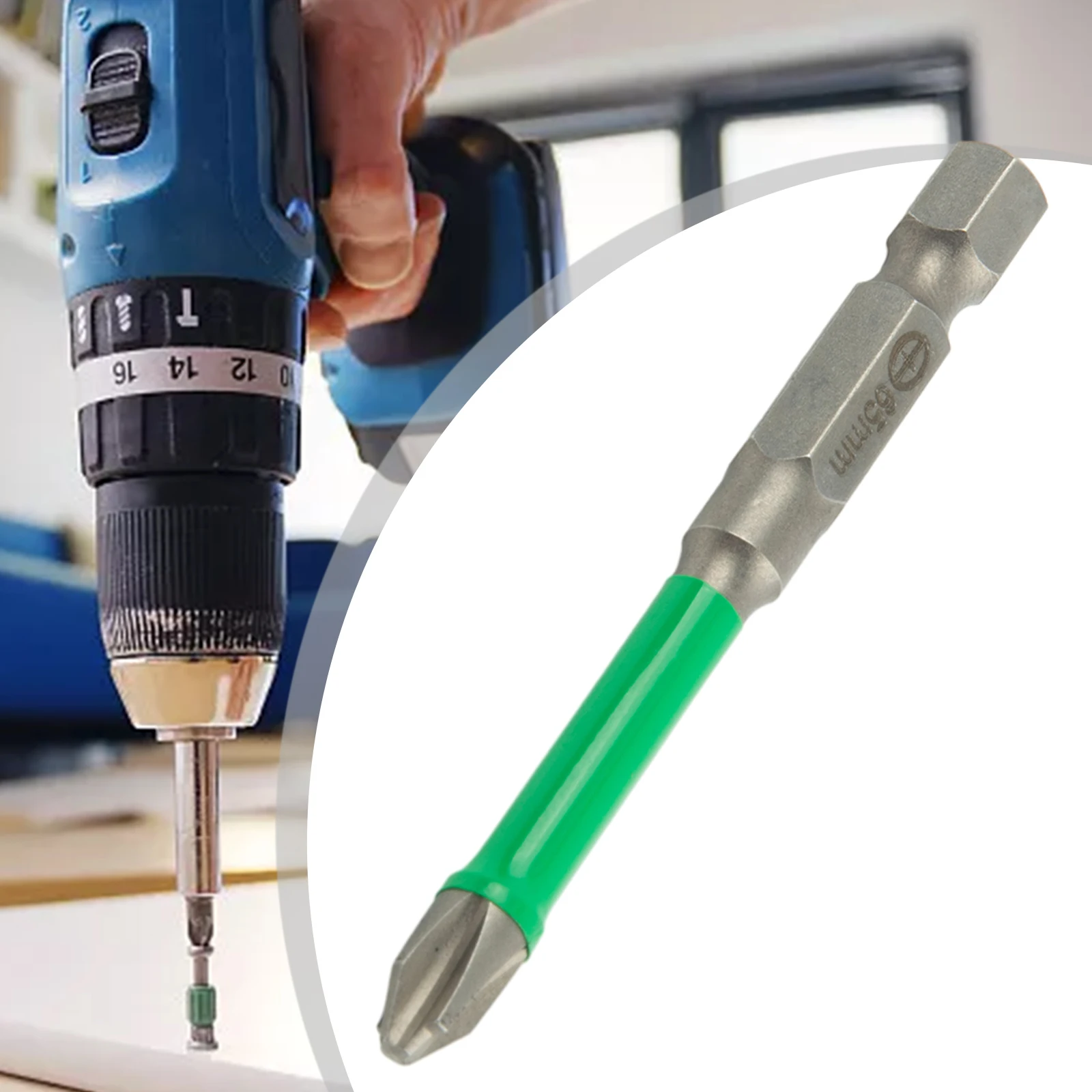 batch head screwdriver bit power tools screwdriver bit slotted special switch 110mm cross fph2 for socket green Fpz1 Fpz2 Fph2 Special Slotted Cross Screwdriver Bit Torque Electrical Tools For Electricians Socket Switch Circuit Breakers