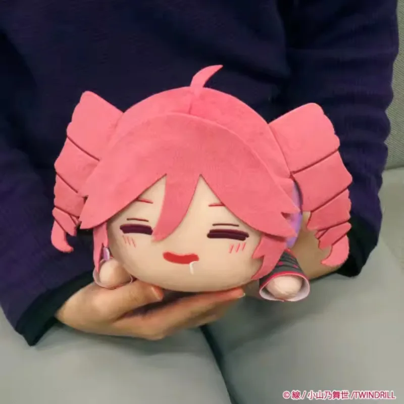 In Stock Original Genuine Kasane Teto 25CM Game Anime Figure Plush Toys Collection Festival Gifts plush toy