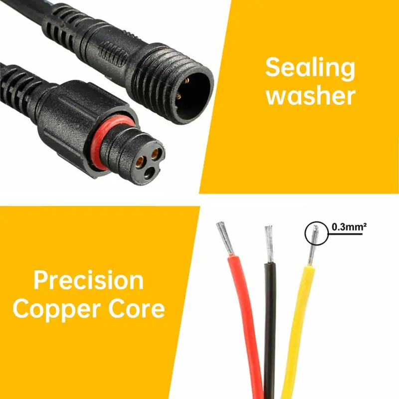 Conector Térmico De Soldadura Resistente Al Agua, Conectores A Tope