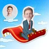 The new design allows for DIY photos, plush pillows, flying magic carpets, and is perfect for sofas and bedrooms ﻿ 1