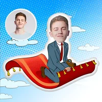 The new design allows for DIY photos, plush pillows, flying magic carpets, and is perfect for sofas and bedrooms ﻿ 1